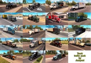 Пакет Truck Traffic Pack от Jazzycat 3.5.5/Мод addon
