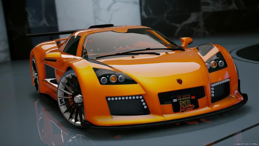 Gumpert Apollo S [Add-ons] 2.1 auto addon