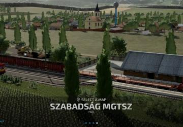 Map "Szabadság MgTsz" addon