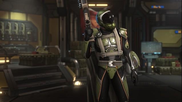 XCOM 2 '[WOTC] Destiny Hunter Helmet pack'. MAUD addon