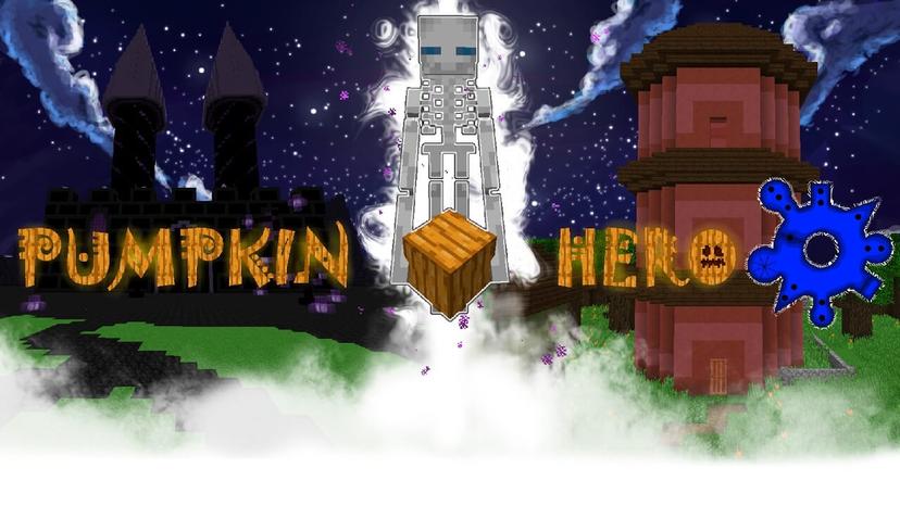 Pumpkin Hero | Map for Minecraft addon