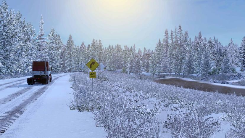 Frosty Winter Weather mod addon