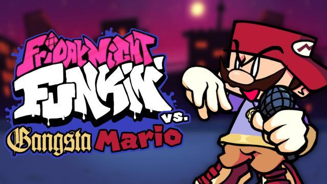 Vs Gangster Mario addon