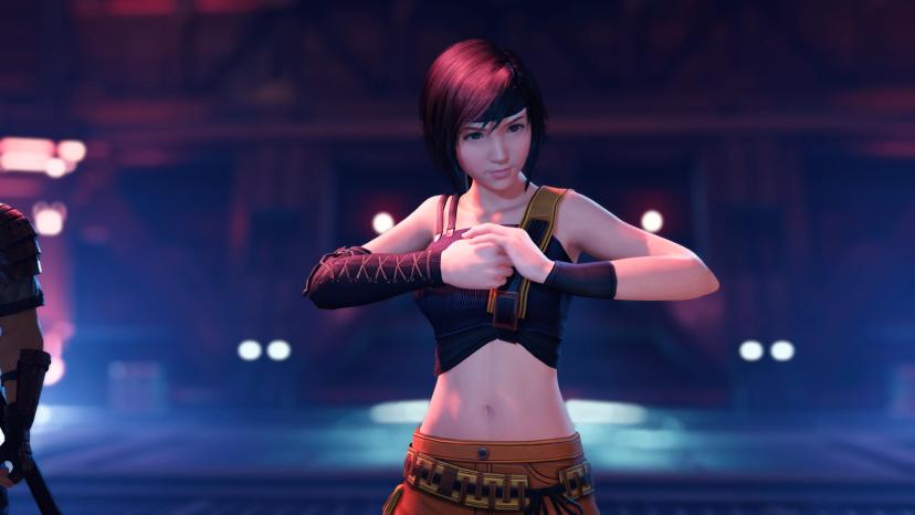Yuffie - Dirge of Cerberus (First Soldier) addon