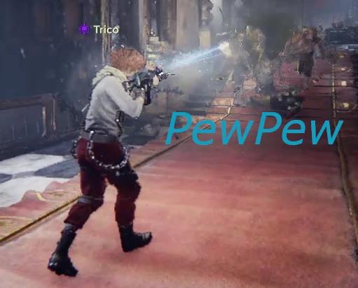 PewPew modification 1.3 addon
