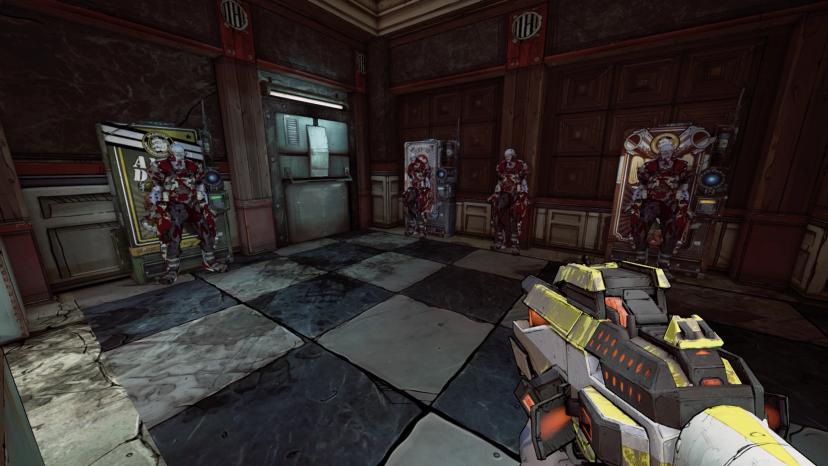 Shooting range "Best refuge" addon