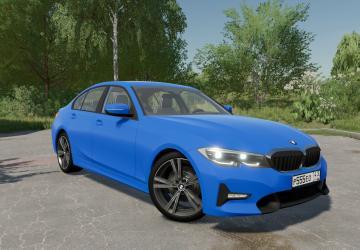 Mod BMW 3er Sedan 2019 addon