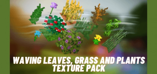 Animation of grass, foliage and plants addon