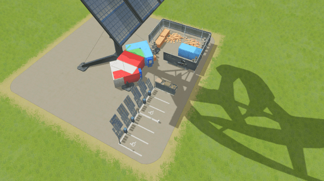 Bessere Solarcell addon