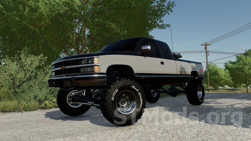 Chevrolet K2500 1990 Mod addon