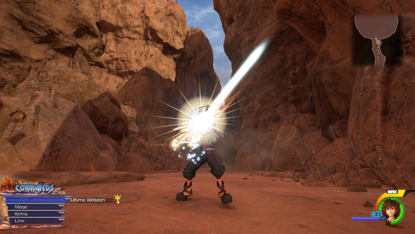 Improved X-Blade compared to Ultima Weapon addon