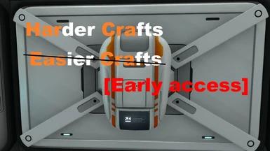 Harder Craft addon