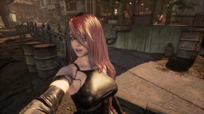 A2 Hair coloring mod addon
