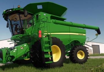 Мод John Deere S600 Series addon