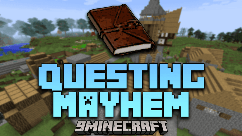 Modpack Questing Mayhem (1.7.10) - Modpack “Very Long Book of Quests” addon