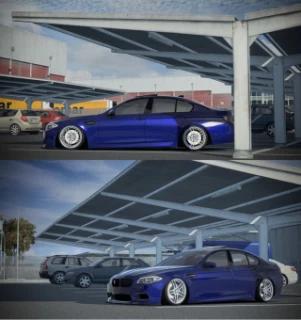 БМВ М5 Ф10 1.51/Мод addon
