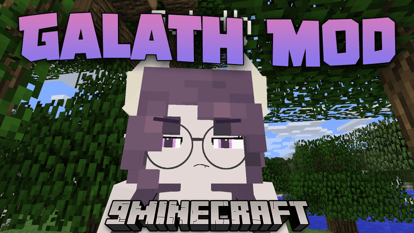 Galath Mod (1.12.2) - monedas espirituales addon