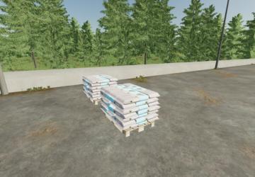 Мод Liftable Pallet With Stones addon