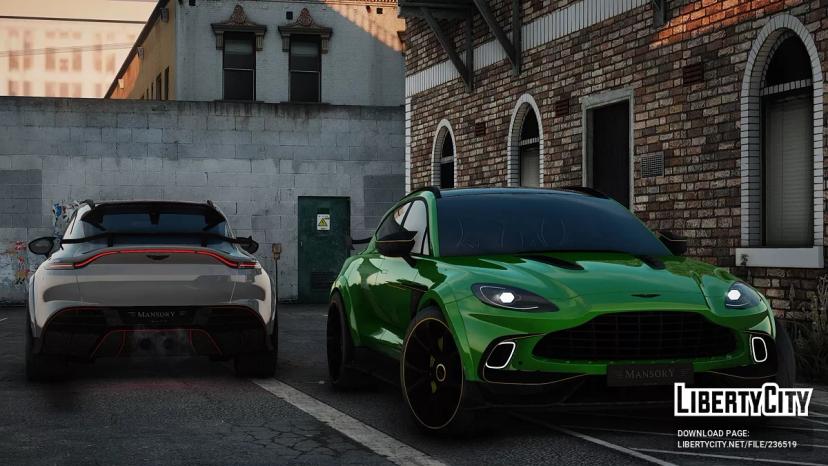 Aston Martin DBX Mansory мод addon