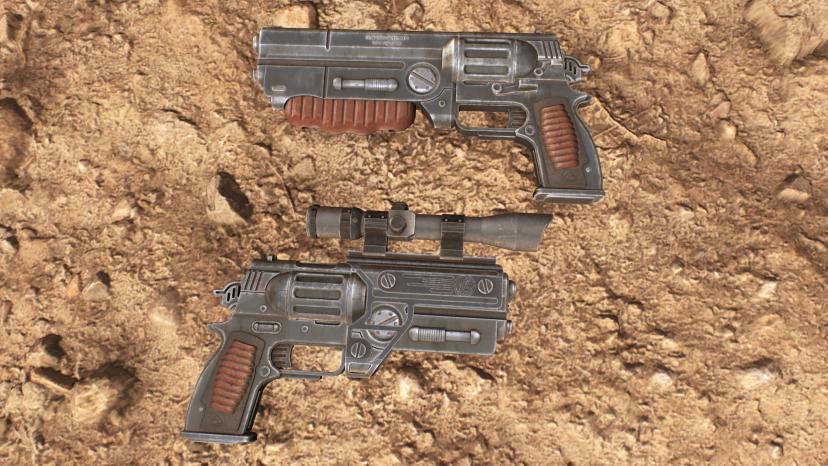 10mm pistol and friends addon