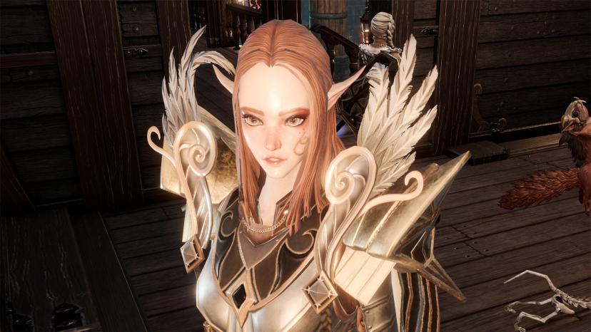 Ретекстура Эльфийки addon