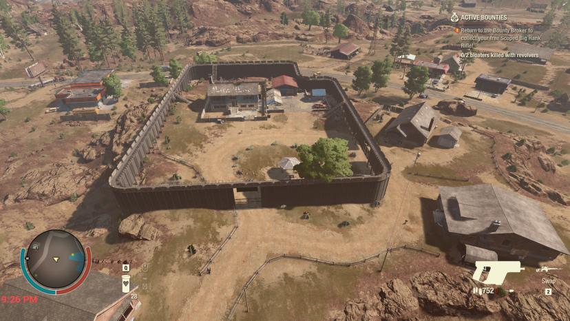 Great Walls of Drucker County addon