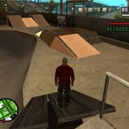 BMX PARK addon