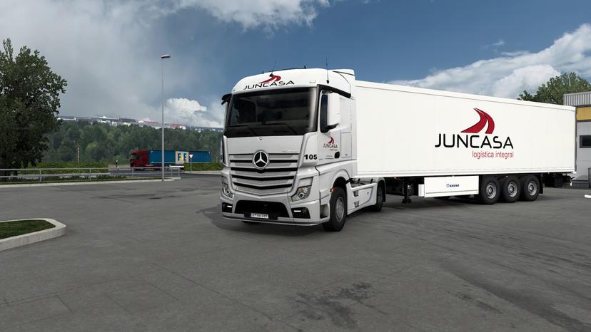 COMBO SKIN JUNCASA LOGÍSTICA V1.0 addon