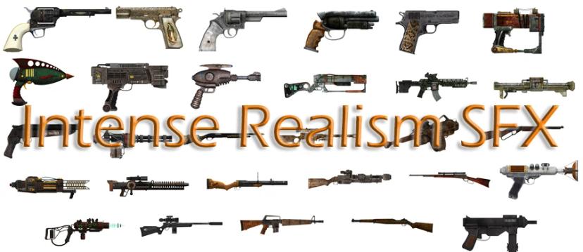 Intense Realistic Weapon Sounds (IRGSO) addon