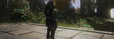 Primitive Jade Winged Spear (Modified Eleanor's Blade Pole) addon