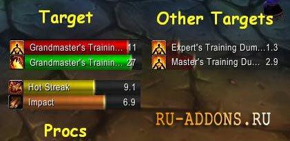 Scorchio! 2 for WOW 3.3.5 addon