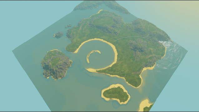 Map: Moon Bay addon