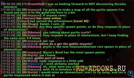 Prat 5.4 addon