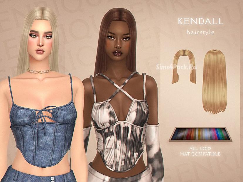 Kendall's hairstyle addon