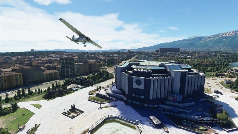 New buildings in Sofia addon