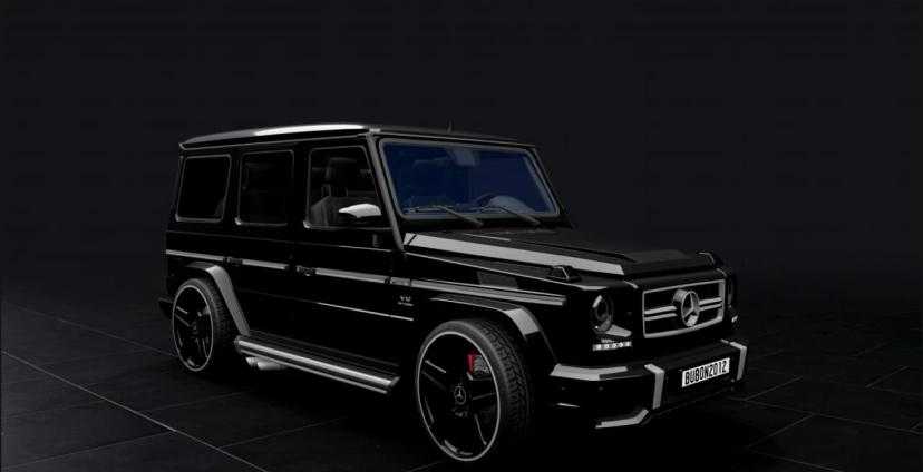 Авто Mercedes-Benz G65 AMG v1.0 (0.33.x) addon