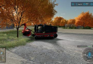 Prinoth MulcherM650 + Prinoth RAPTOR300 addon