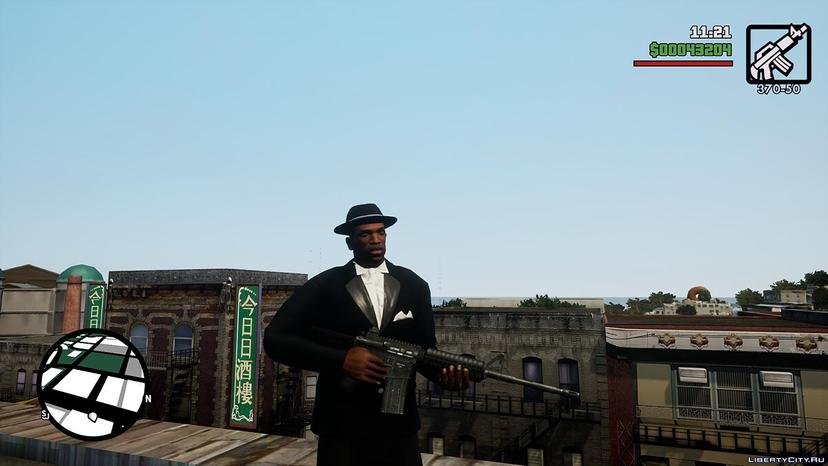 GTA 4 Weapons Pack / Набор оружия для GTA 4 addon