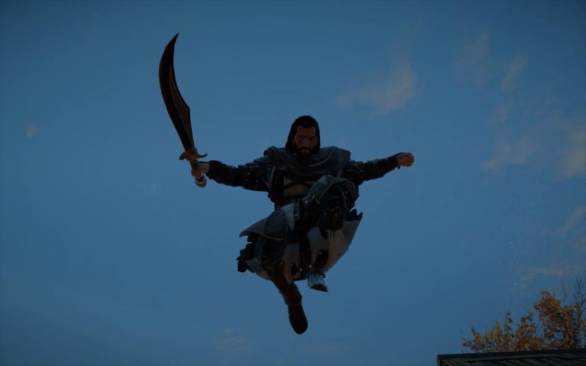 Trocar NPC com Espada Basim e Espada de Uma Mão addon