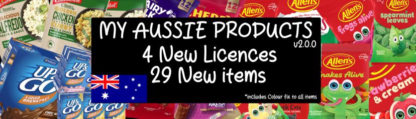 My Australian Products addon