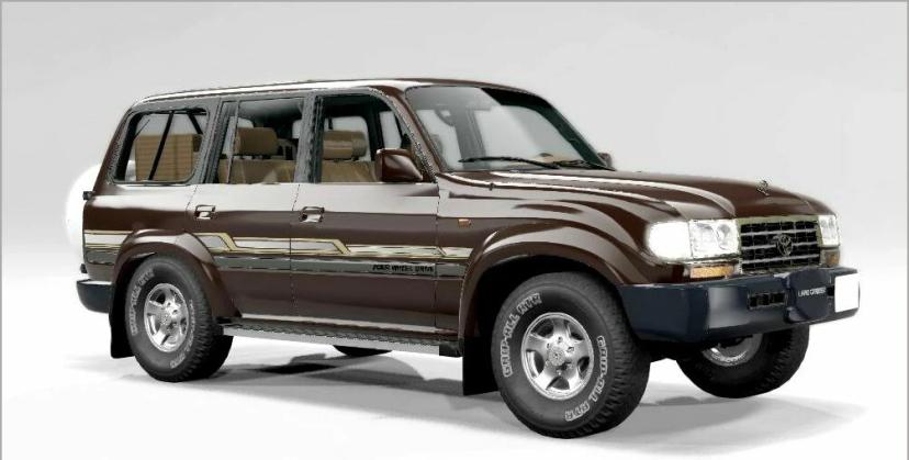 Toyota Land Cruiser 0.34 addon