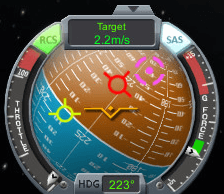 Navball Docking Alignment Indicator addon