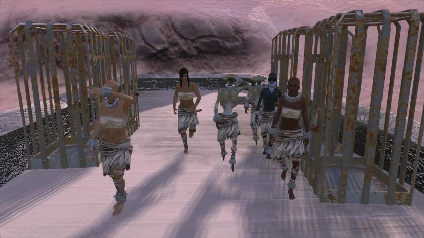 Slavery of players addon