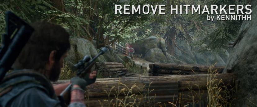 Удалить метки попаданий addon