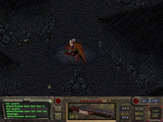 Classic style deathclaw texture addon