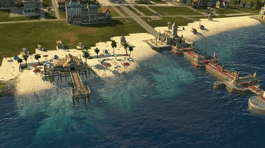 Old World Beach addon