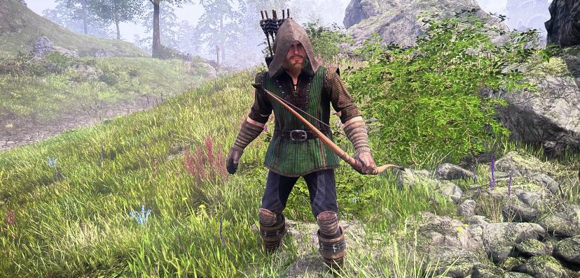 Forester - darker green repaint addon