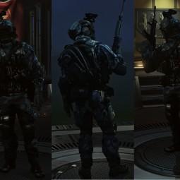 XCOM 2 "[WOTC] Battlefield 4 Armor and Helmets." addon