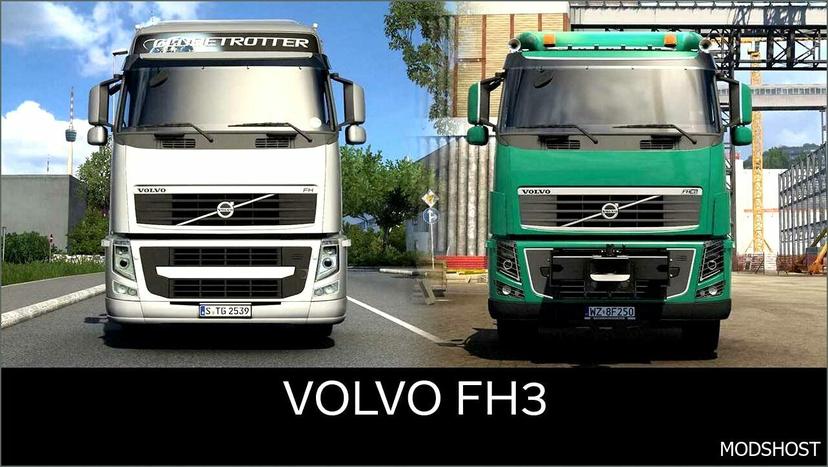 Грузовик Volvo FH3 1.52 addon