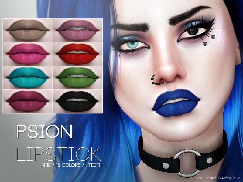 Помада "Psion Lipstick N118" addon